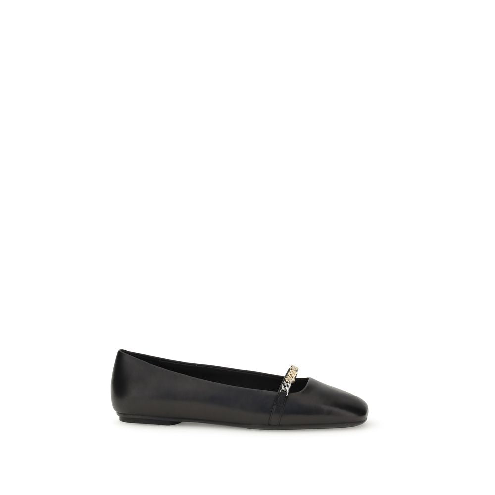 Leather Ballerinas