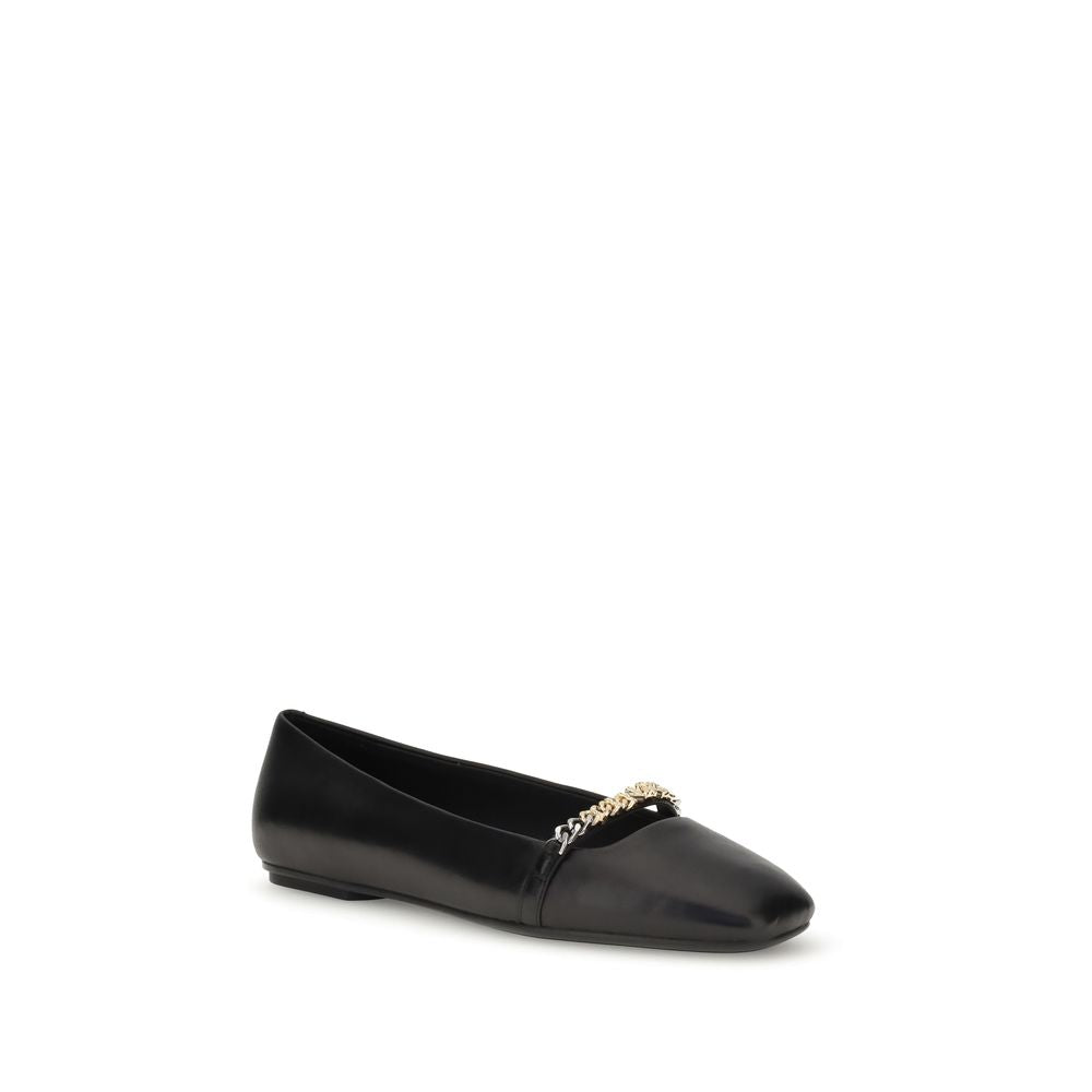 Leather Ballerinas