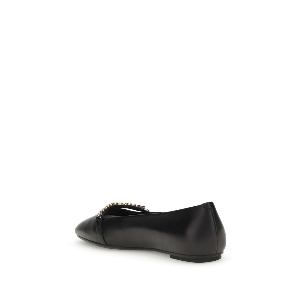 Leather Ballerinas