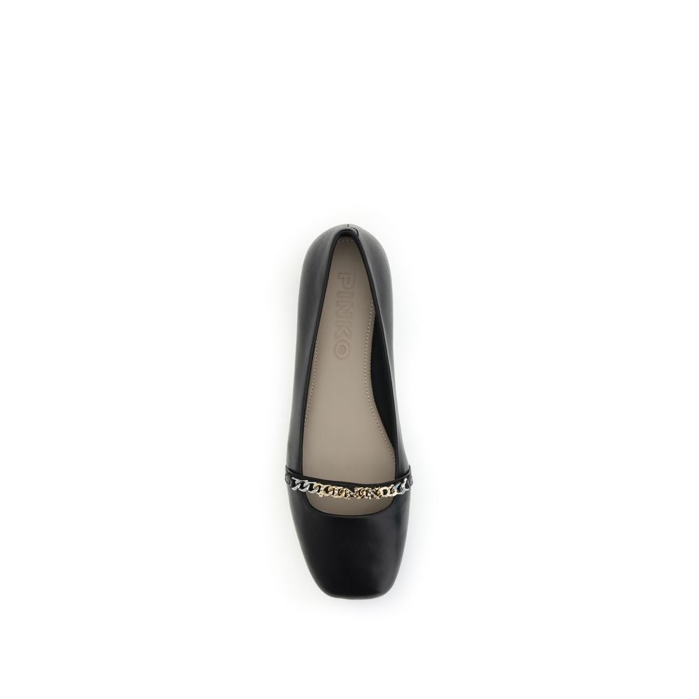 Leather Ballerinas