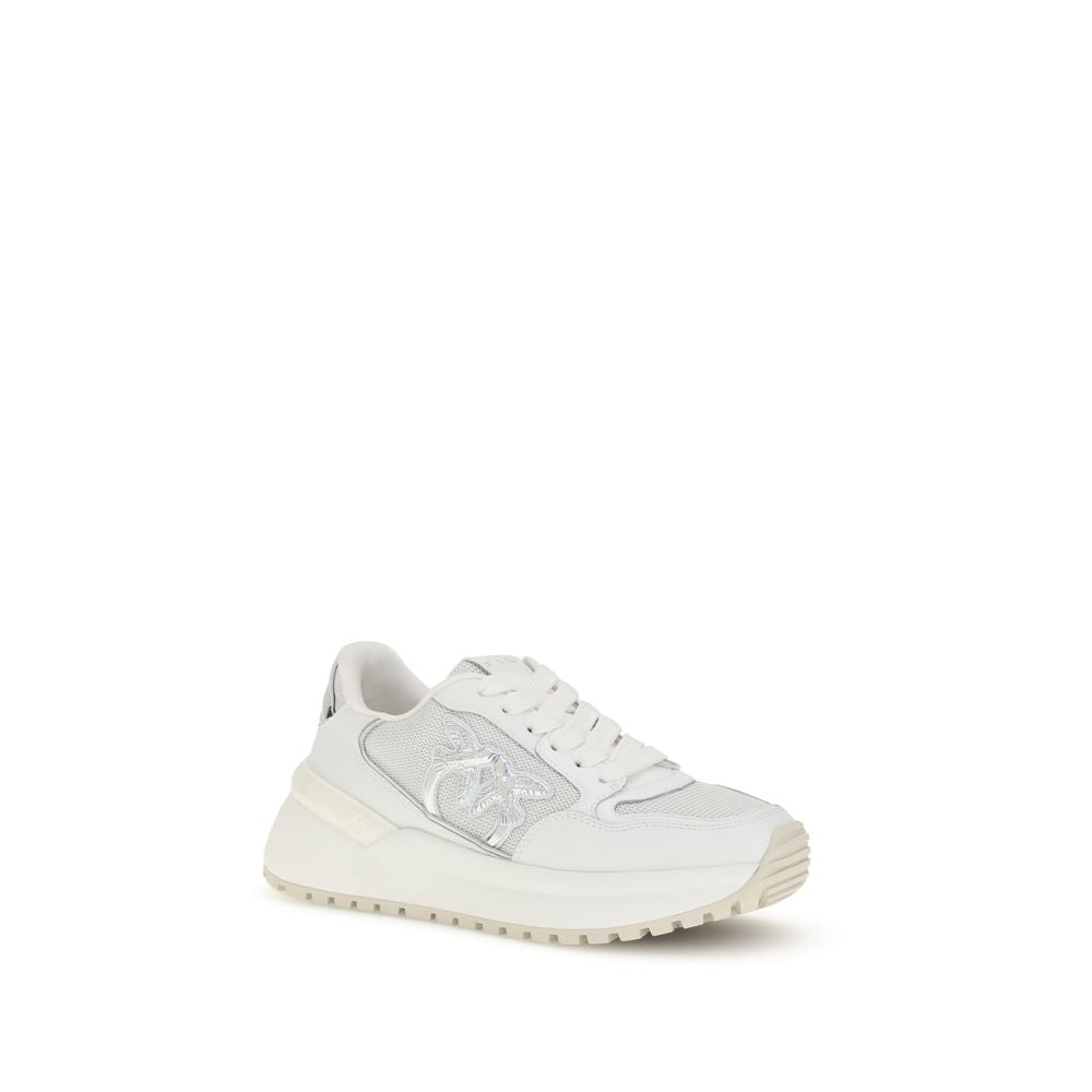 Logo and mirrored detail Sneakers