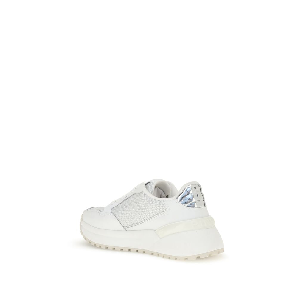 Logo and mirrored detail Sneakers