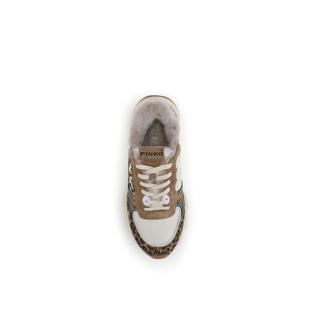 Zoe 01 Leopard Sneakers