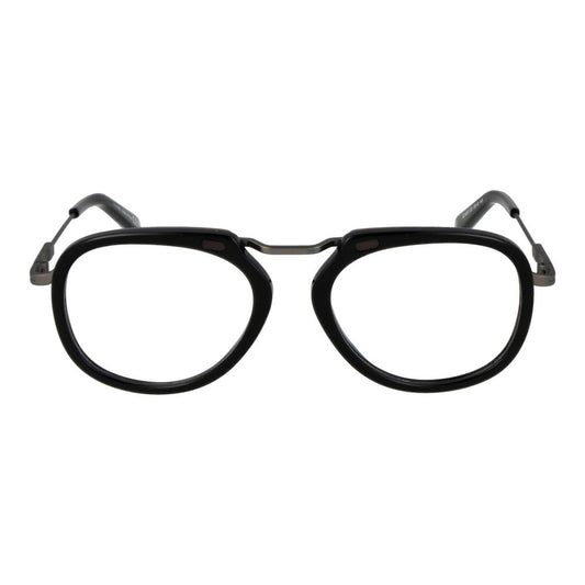 Black Metal Glasses (Frames)