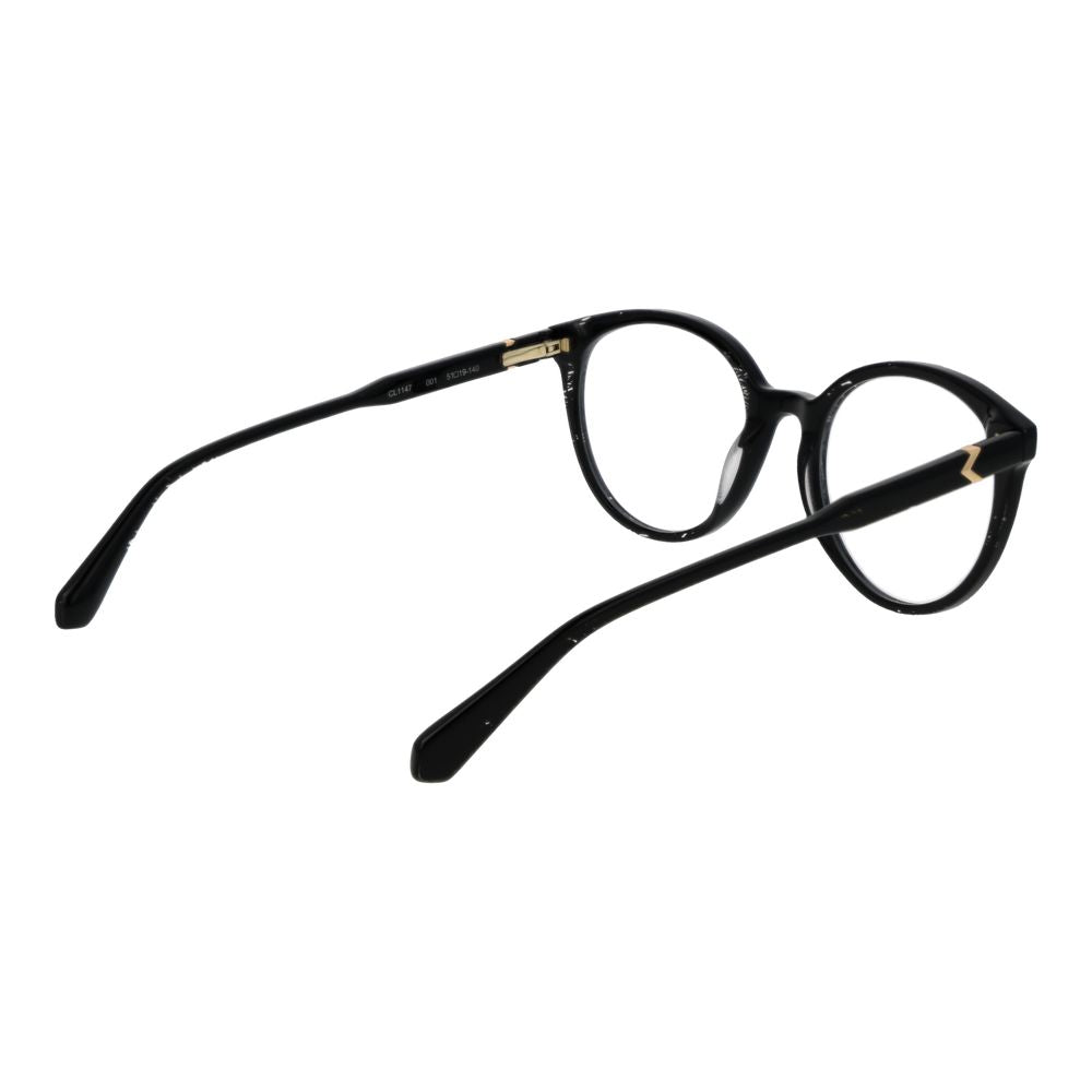 Black Acetate Glasses (Frames)