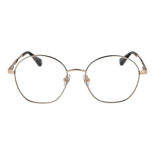Beige Stainless Steel Glasses (Frames)