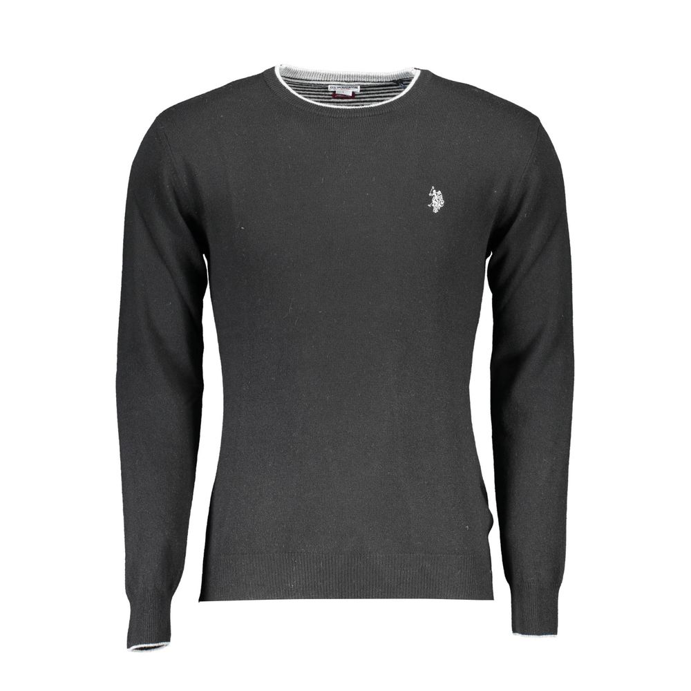Black Wool Sweater