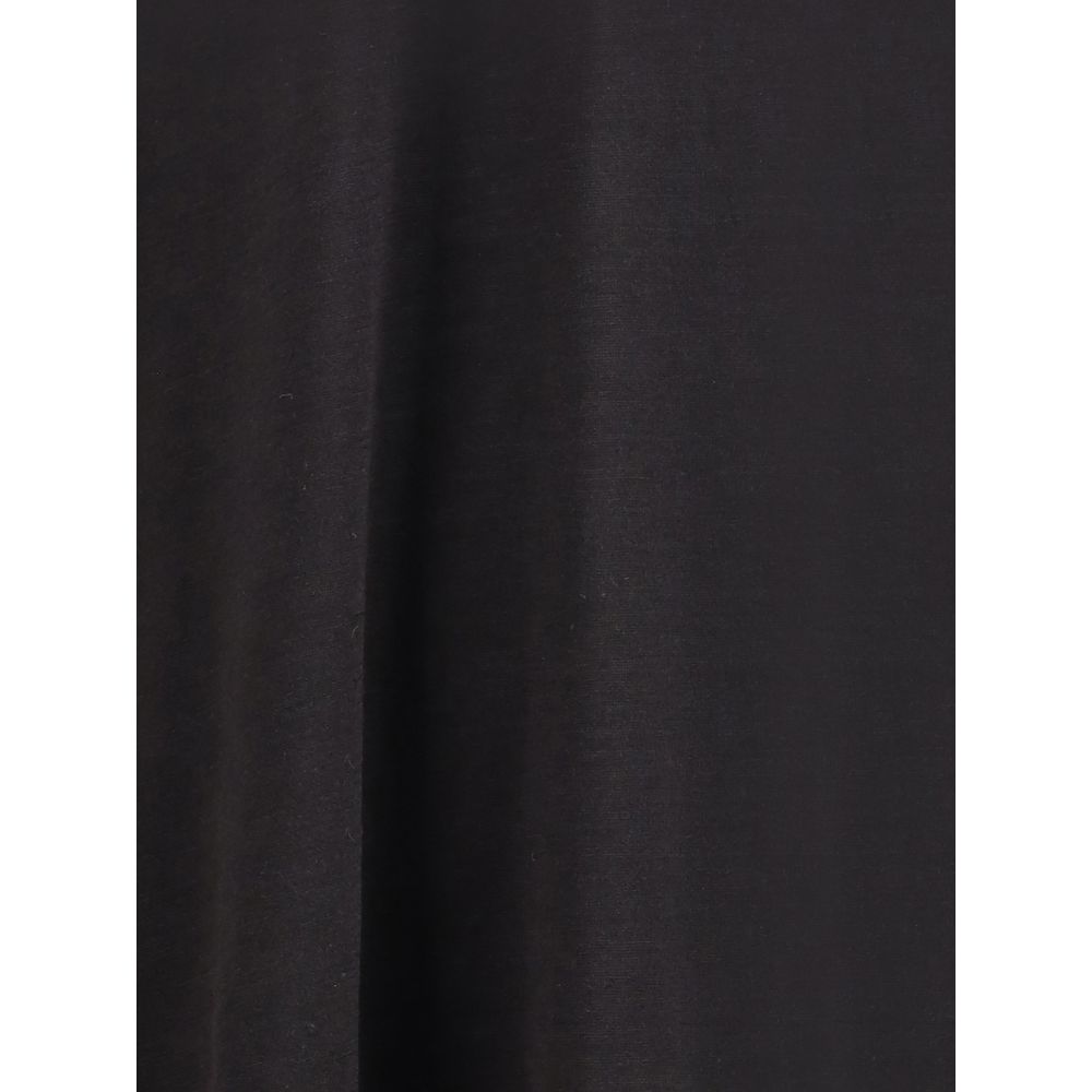 Long hooded T-Shirt