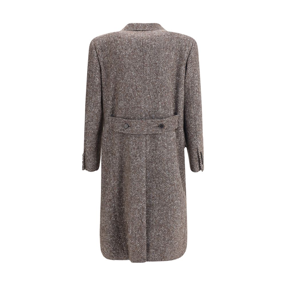 Double-breasted Coat