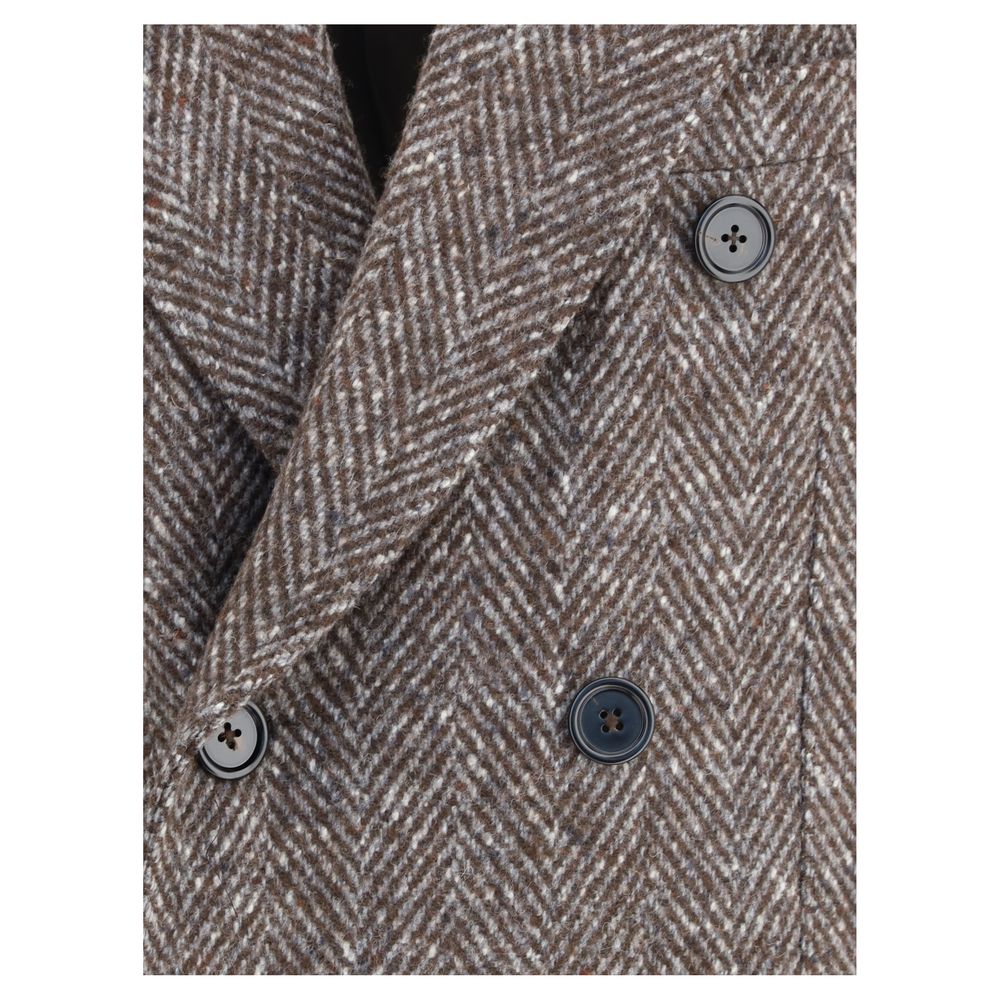 Double-breasted Coat