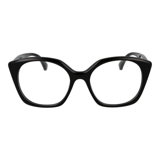 Black Acetate Glasses (Frames)