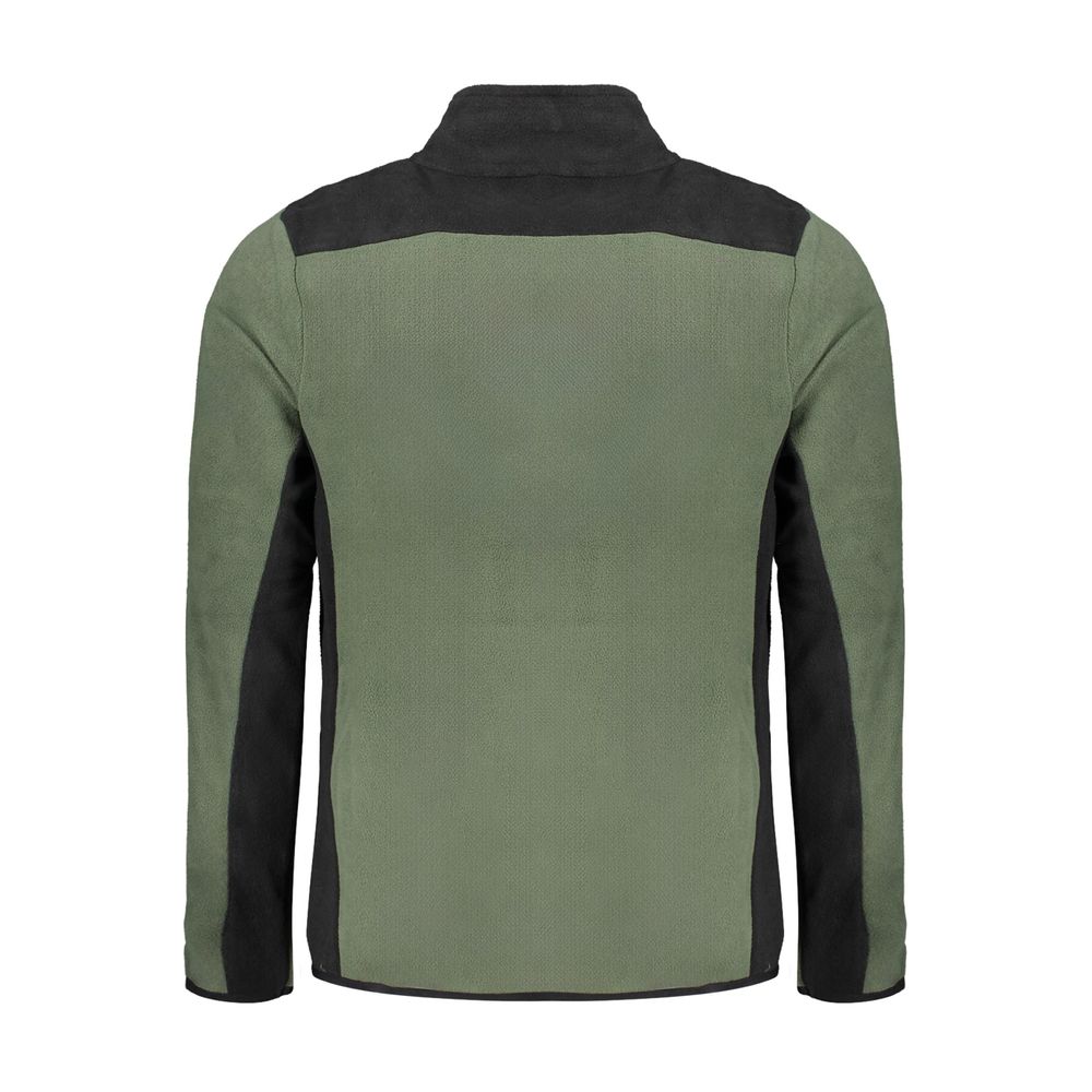 Green Polyester Sweater