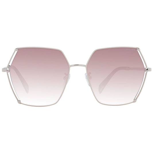 Pink Metal Sunglasses