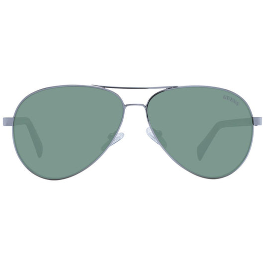 Silver Metal Sunglasses