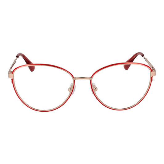 Red Metal Glasses (Frames)