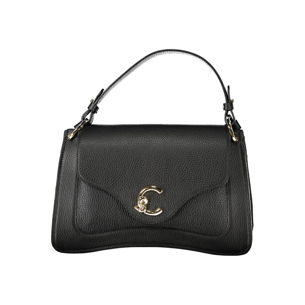 Black Leather Handbag