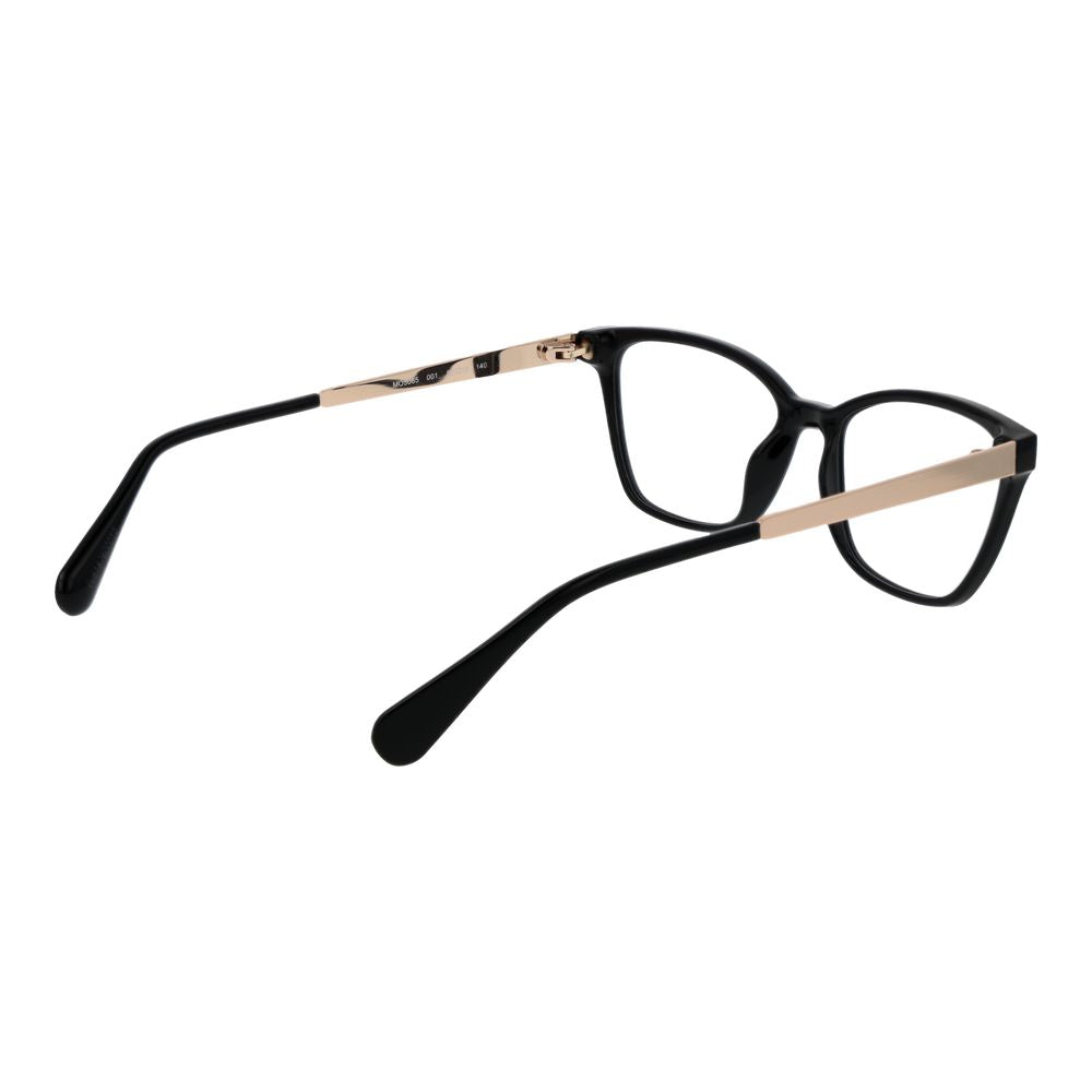Black Plastic Glasses (Frames)