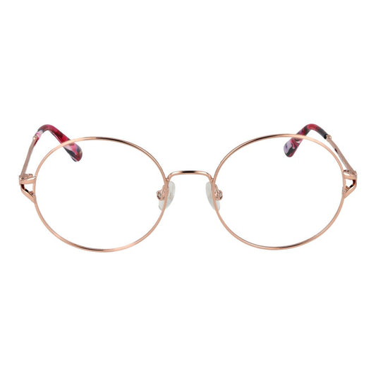 Beige Metal Glasses (Frames)