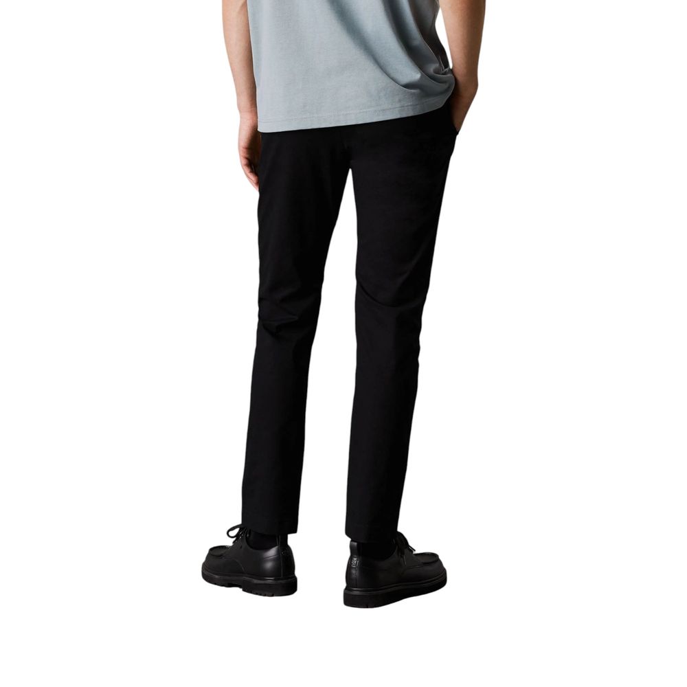 Black Recycled Cotton Pant