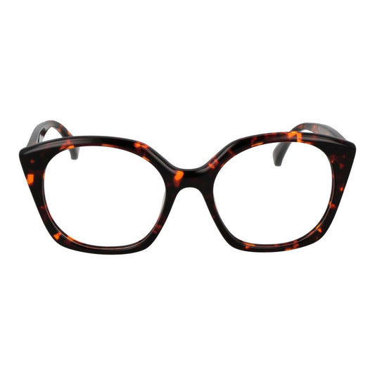 Brown Plastic Glasses (Frames)