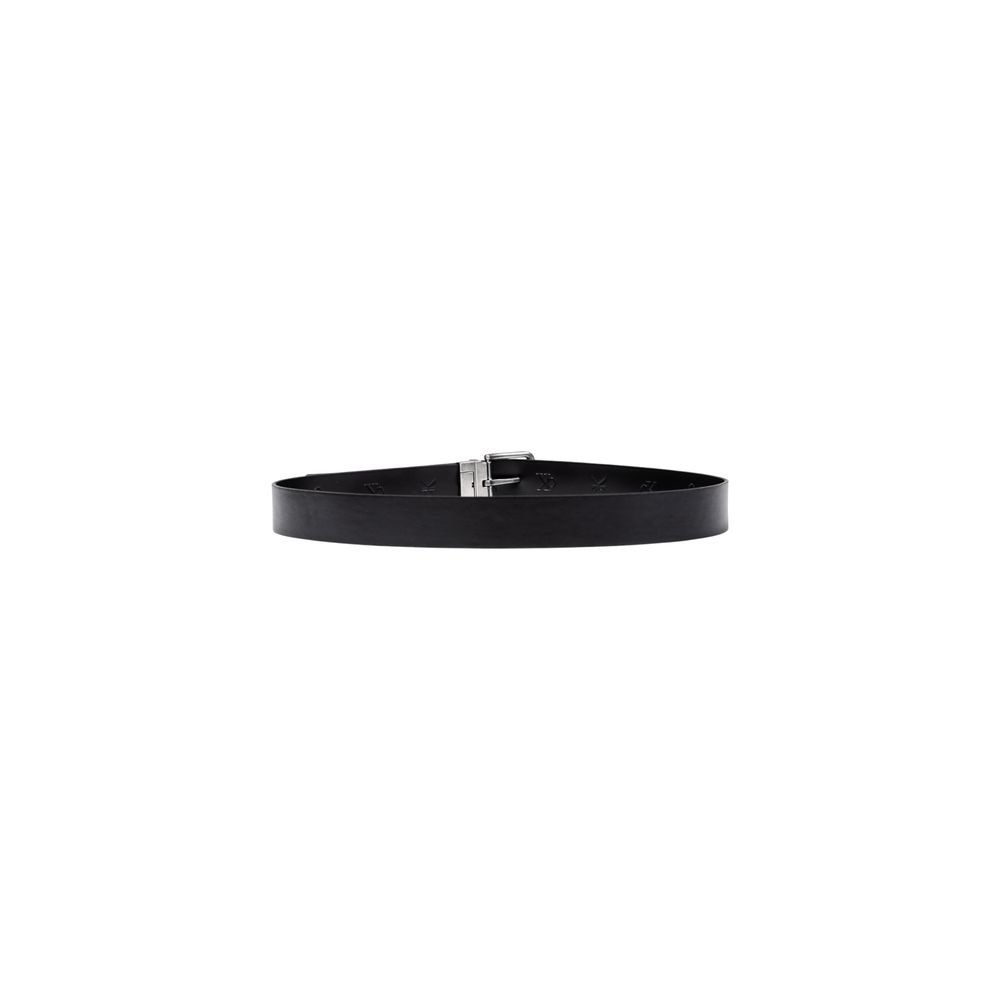 Black Leather Belt
