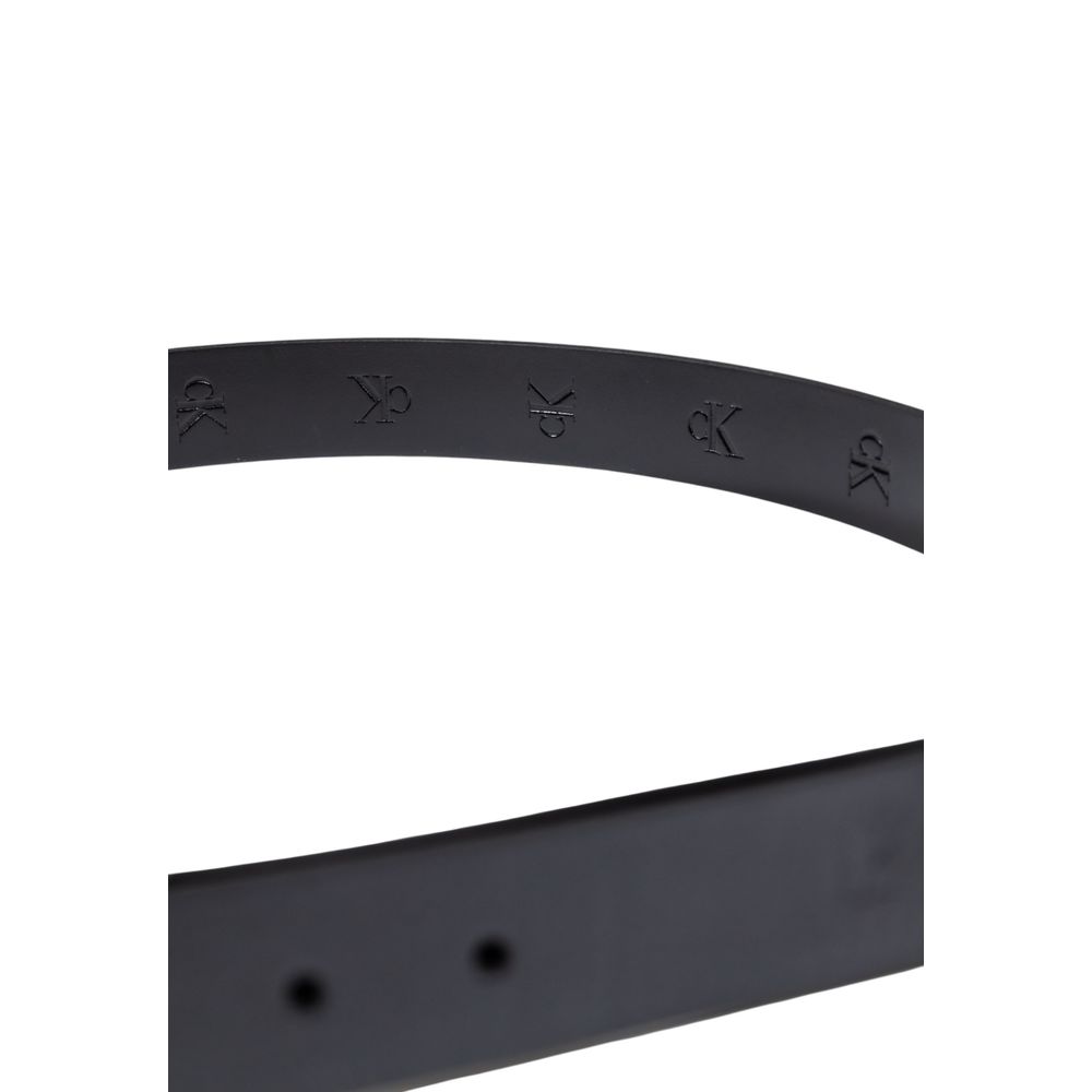 Black Leather Belt