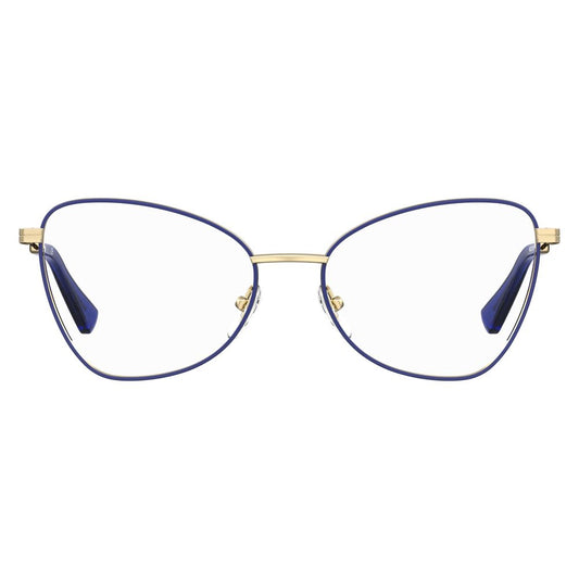Blue Metal Glasses (Frames)