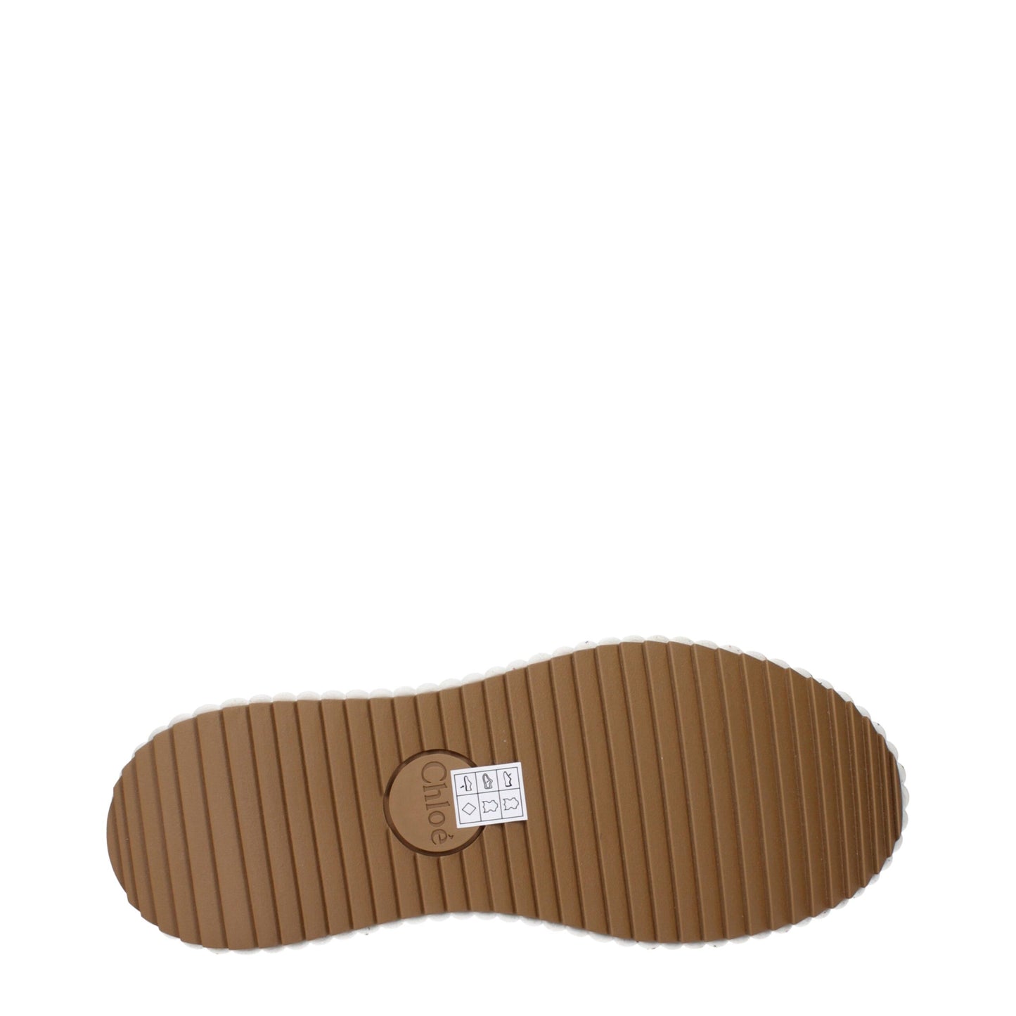 Brown Leather Platforms
