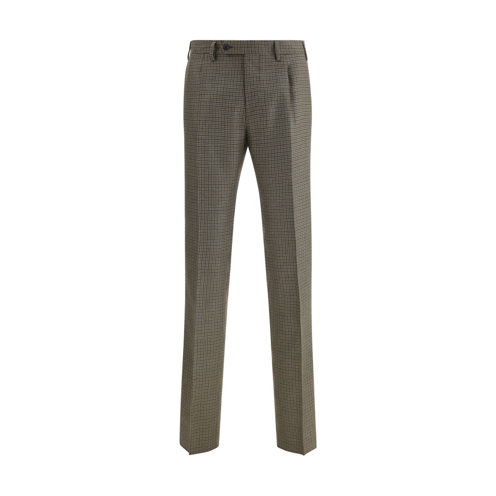 Houndstooth pattern Pants