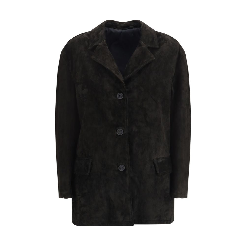 Suede leather Jacket