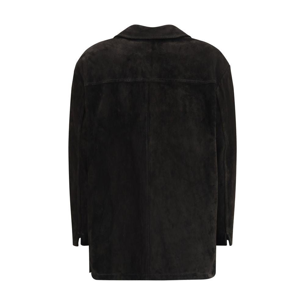 Suede leather Jacket