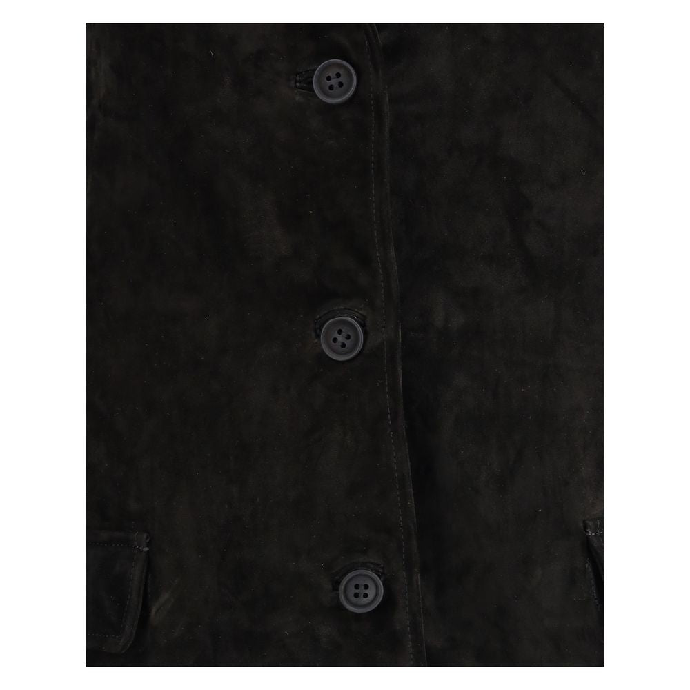 Suede leather Jacket