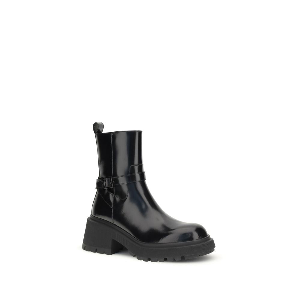 Patent-leather Conny Ankle Boots