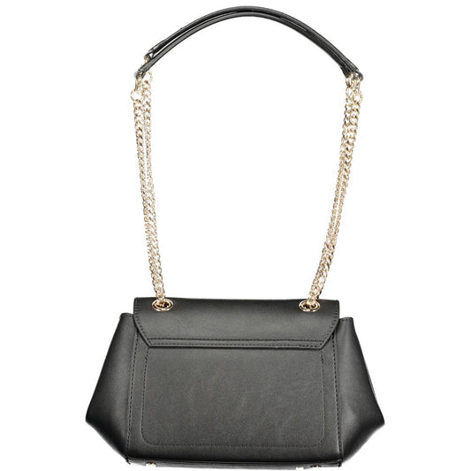 Black Polyethylene Handbag