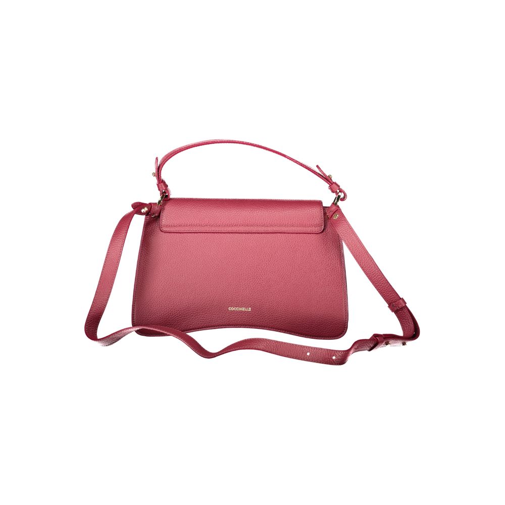 Purple Leather Women Handbag