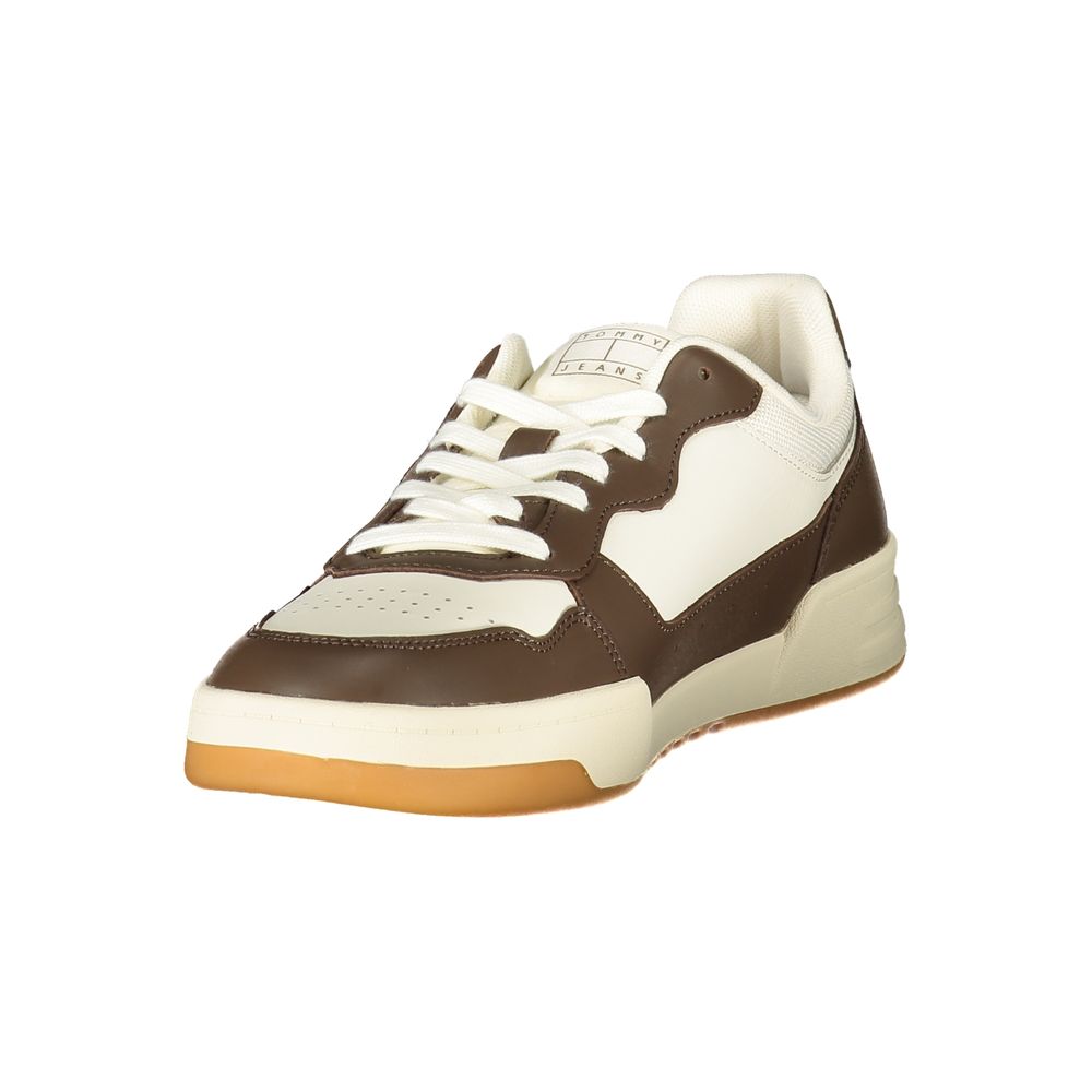 White Leather Men Sneaker