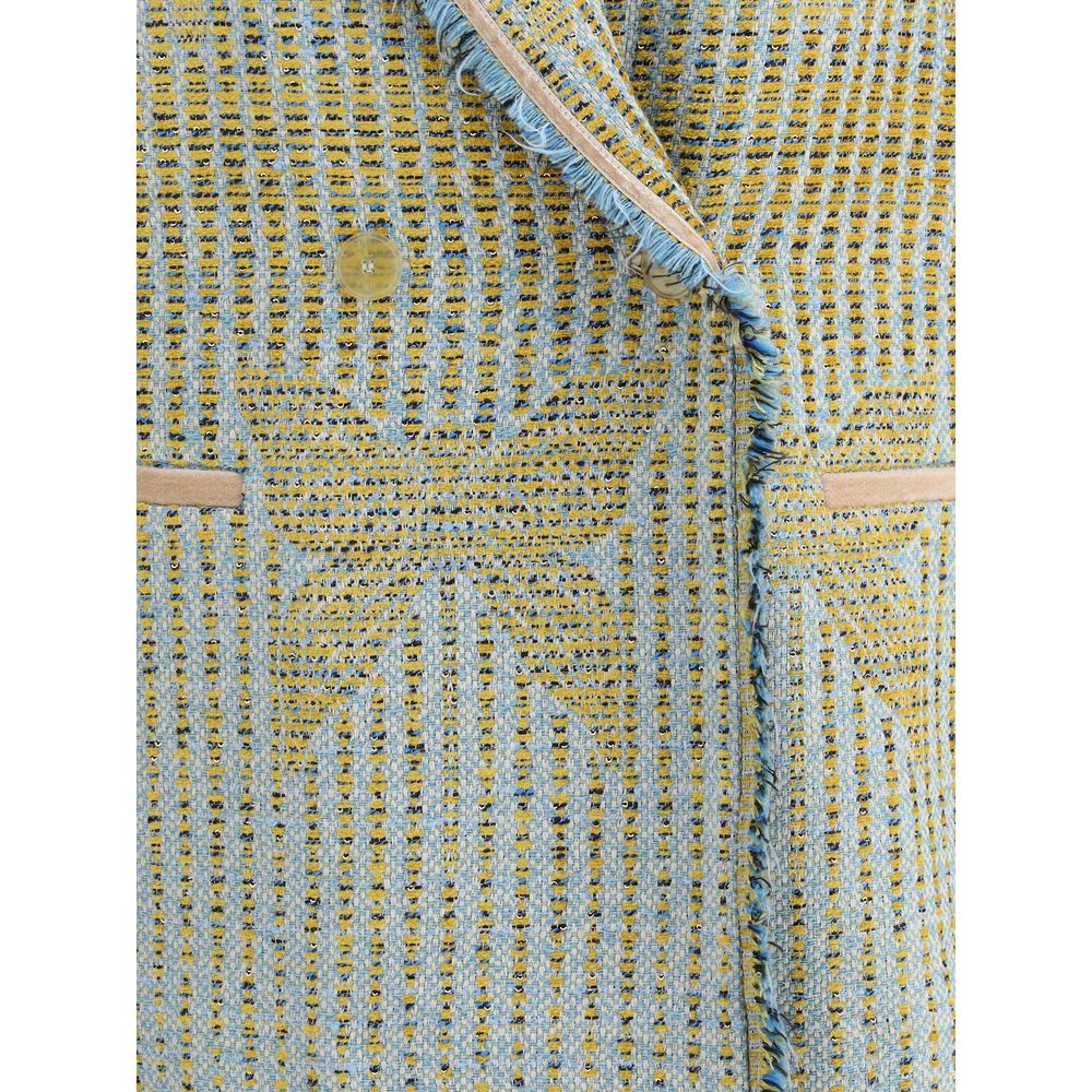 Libelle tweed Blazer