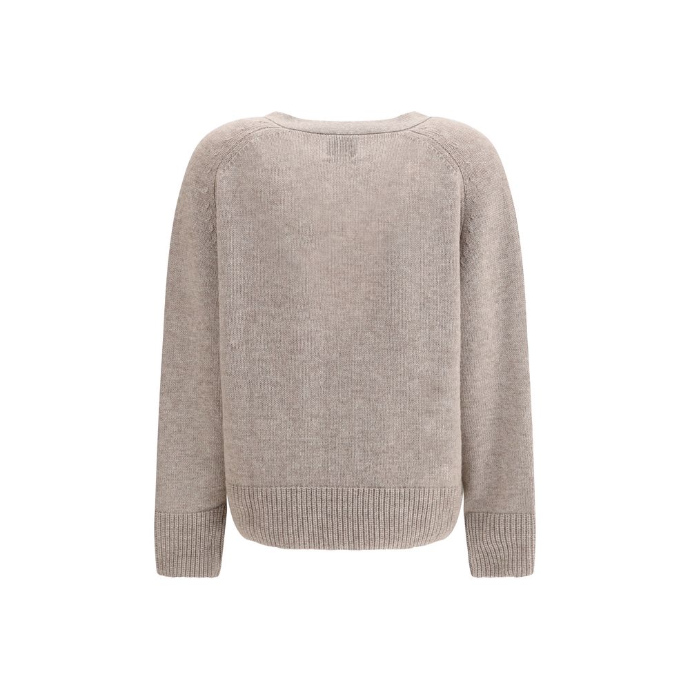 Wool and cashmere Cardigan