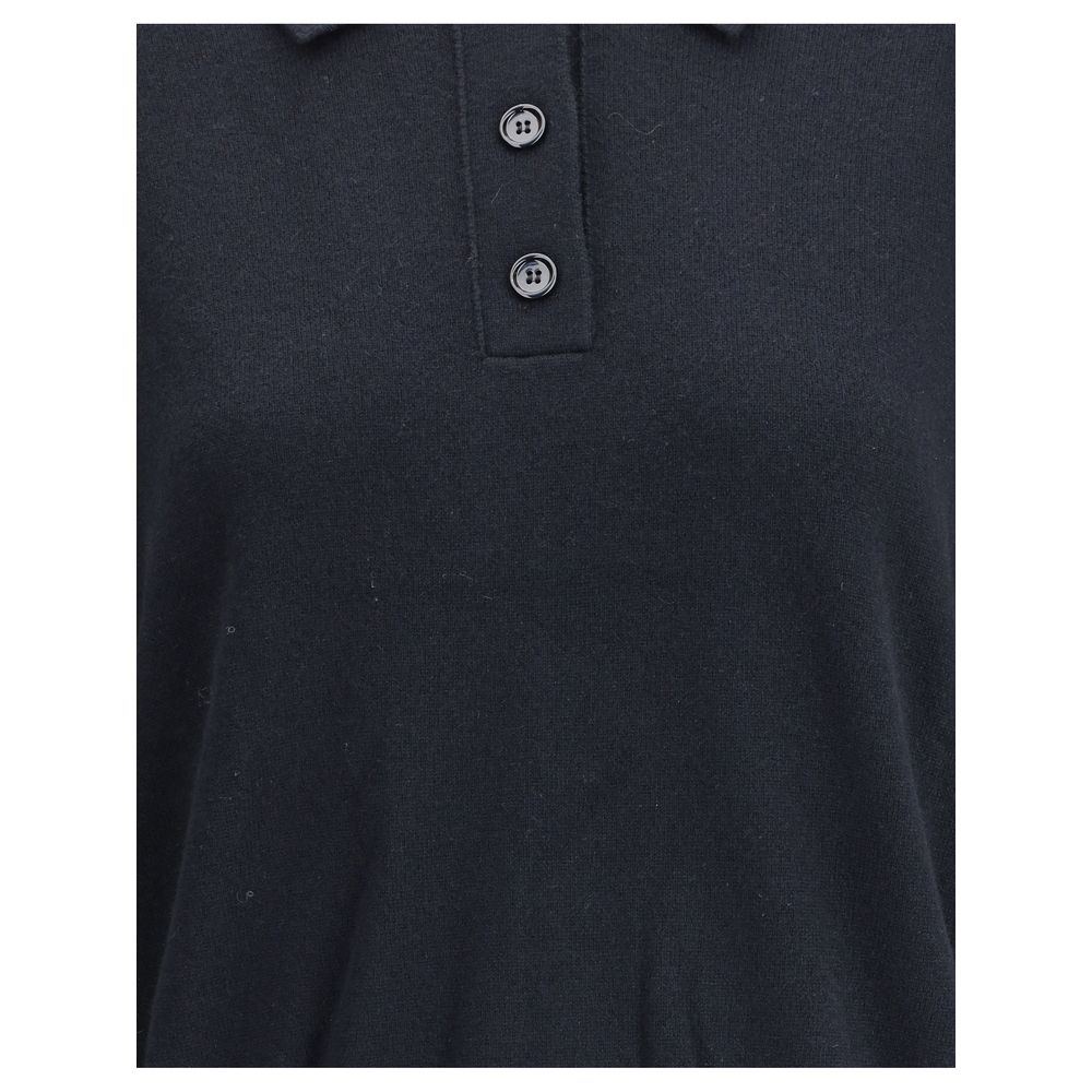 Wool polo Sweater