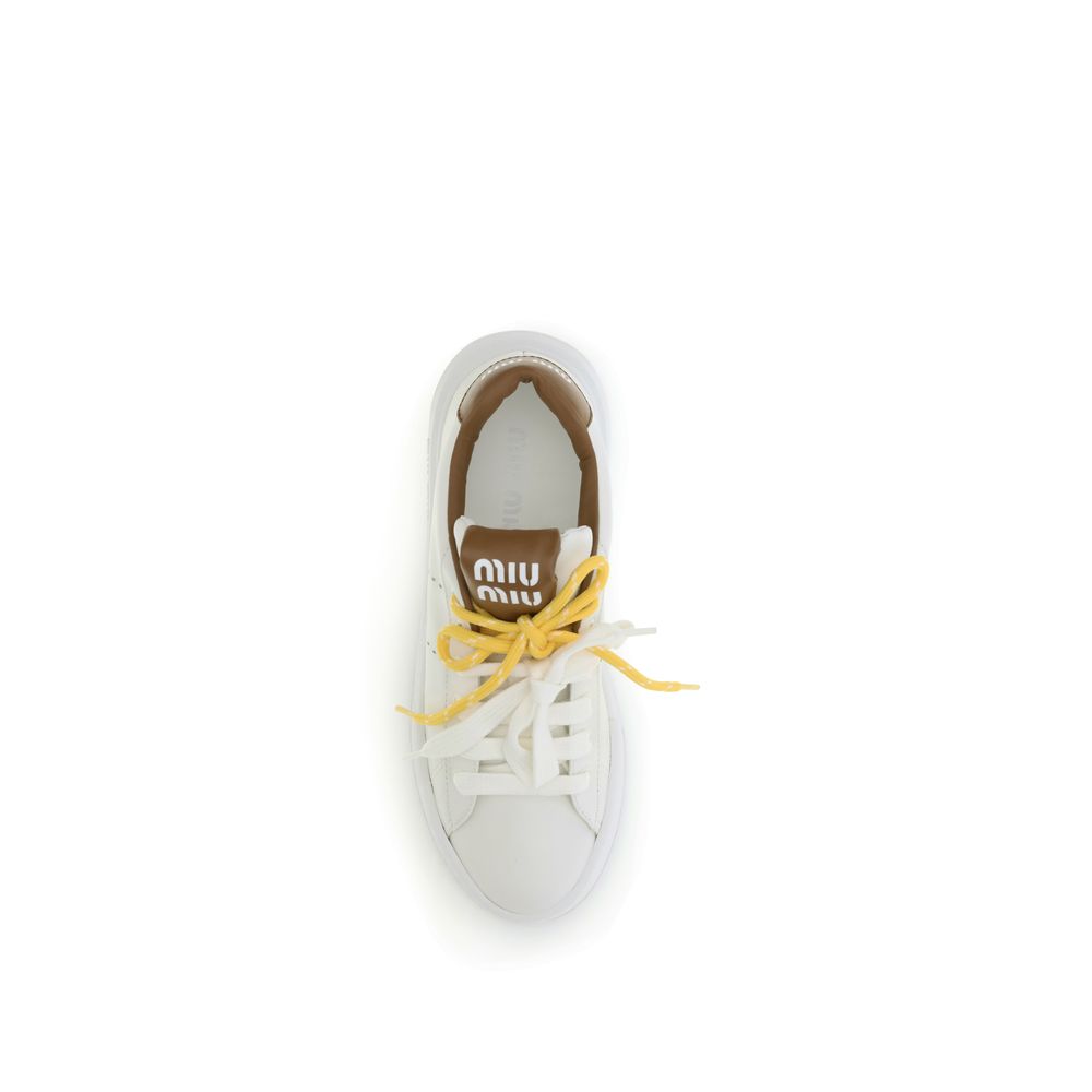 Double-Lace Sneakers