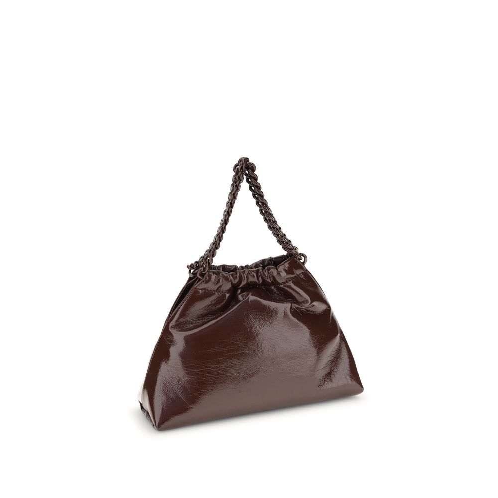 Patent Falabella Shoulder Bag
