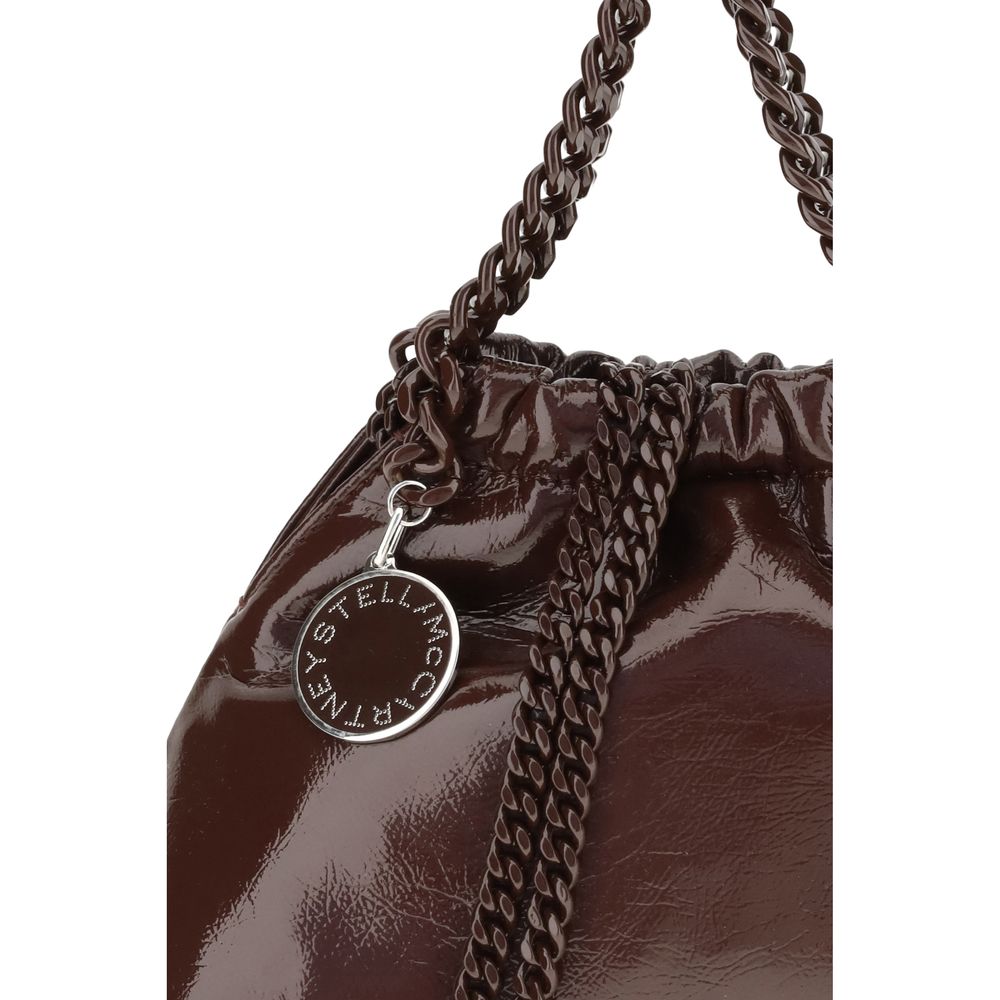 Patent Falabella Shoulder Bag