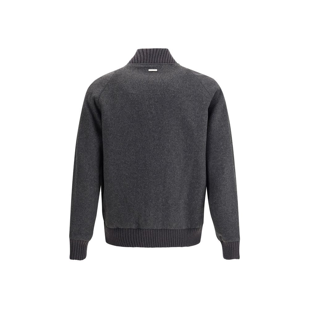 Wool bomber Jacket