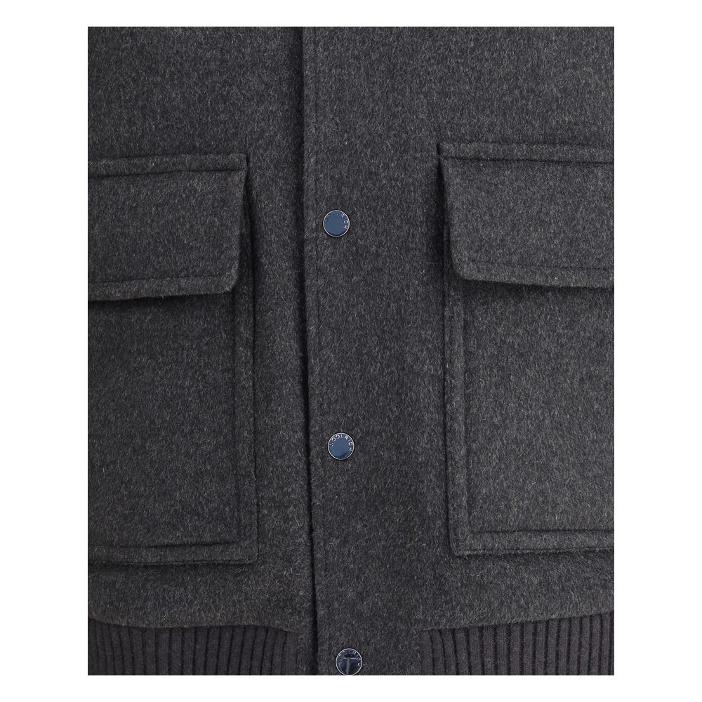 Wool bomber Jacket