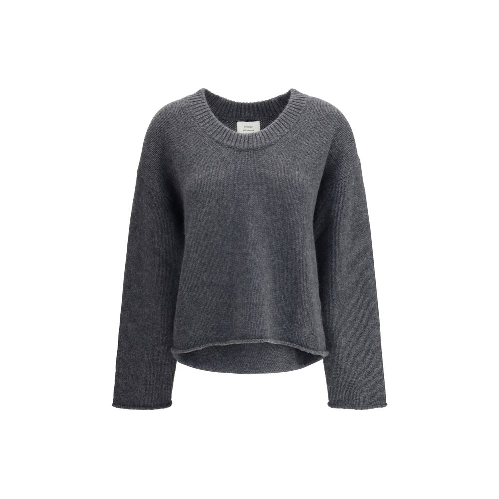 Derry Plunging U Neck Sweater