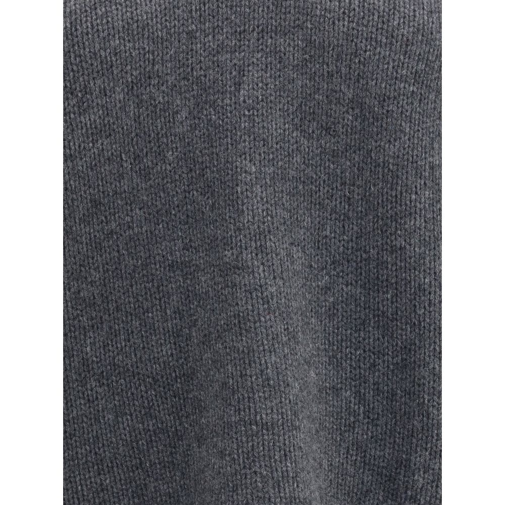 Derry Plunging U Neck Sweater