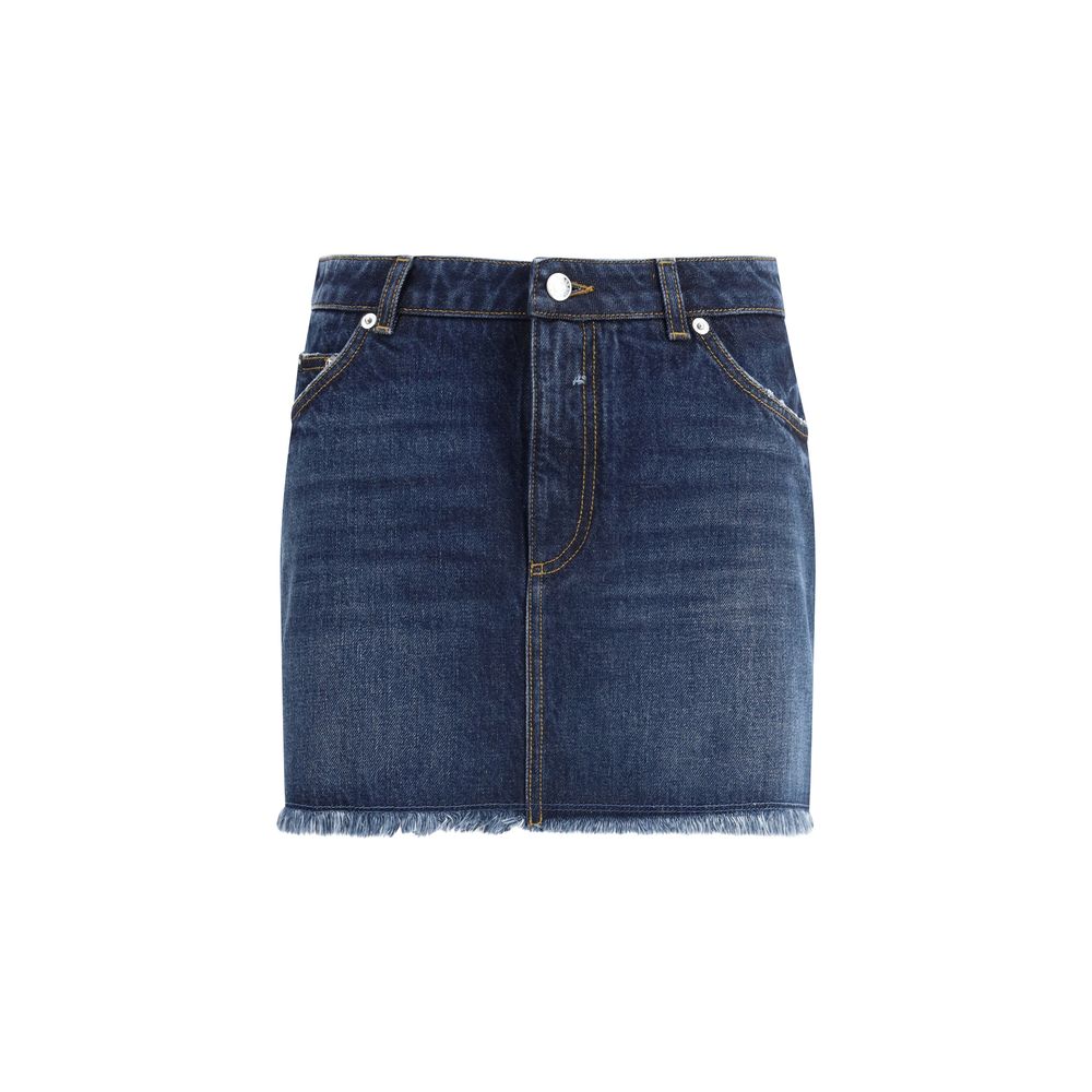 Denim Miniskirt