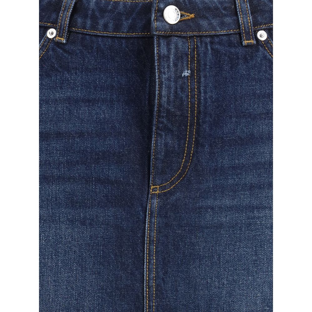 Denim Miniskirt