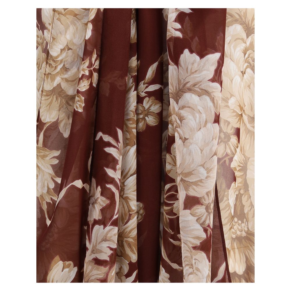 Silk chiffon floral Shirt