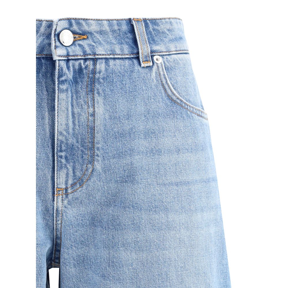 Straight Jeans